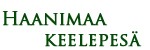 Haanimaa keelepesä Logo